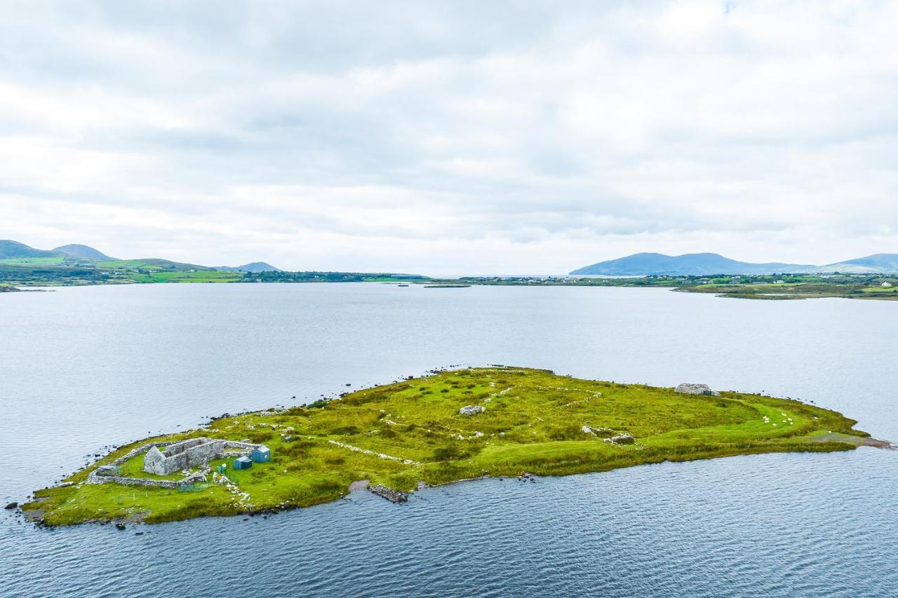 Church Island View Holiday Home Waterville Bagian luar foto