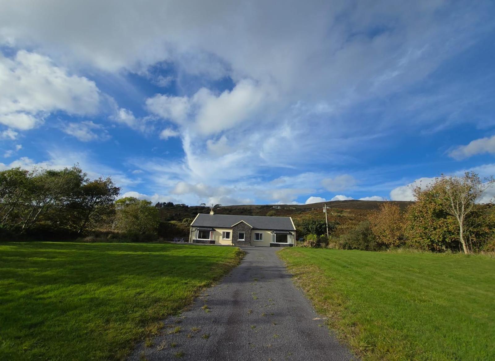 Church Island View Holiday Home Waterville Bagian luar foto